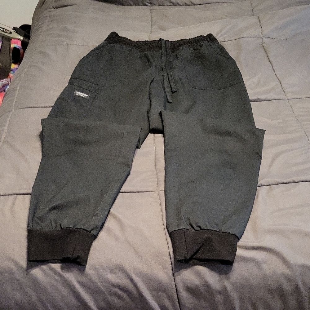 Black Jogger Pants